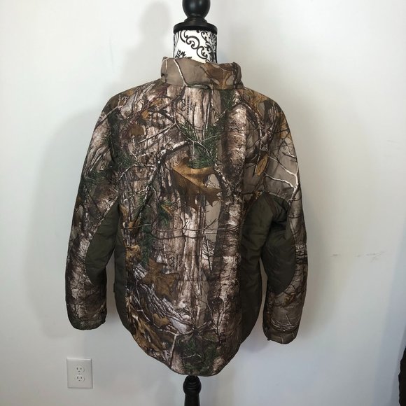 SOLD - RealTree Camo Jacket Pink Lining 2XL - Picture 8 of 10